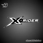 X-Rider Sticker